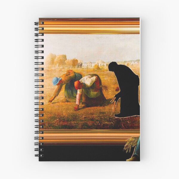 Item preview, Poster Banksy Painting Agency Job - Interpretation of The Gleaners designed and sold by FredyCarls.