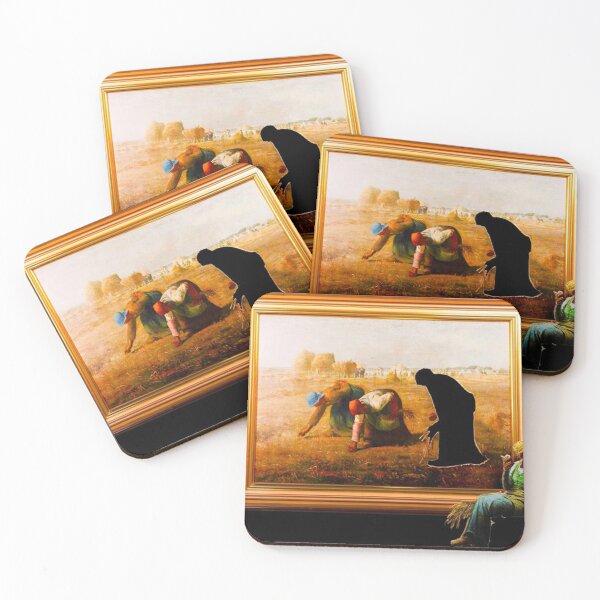 Item preview, Poster Banksy Painting Agency Job - Interpretation of The Gleaners designed and sold by FredyCarls.