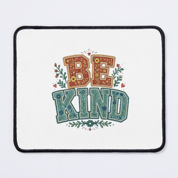 Item preview, Be Kind Retro Floral designed and sold by Steele-Art.