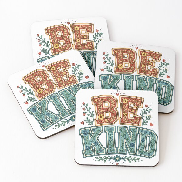 Item preview, Be Kind Retro Floral  designed and sold by Steele-Art.