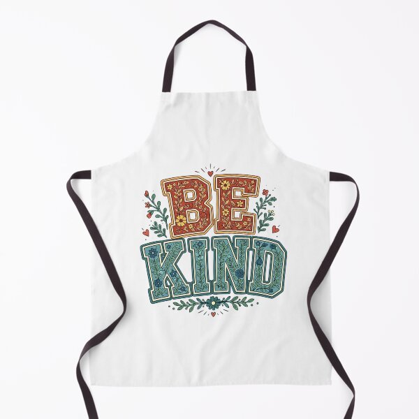 Item preview, Be Kind Retro Floral  designed and sold by Steele-Art.