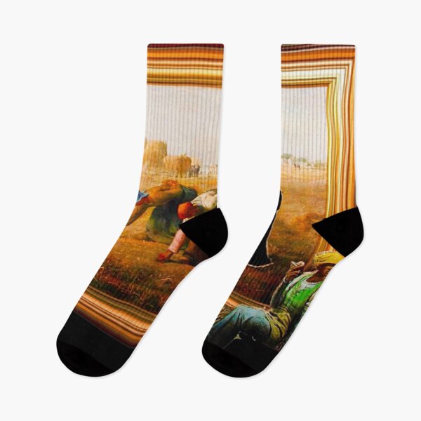 Item preview, Poster Banksy Painting Agency Job - Interpretation of The Gleaners designed and sold by FredyCarls.