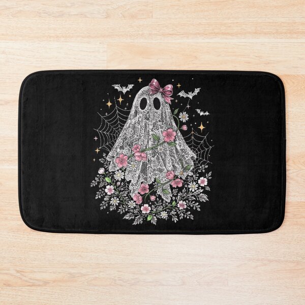Item preview, Halloween Lace Ghost Floral Coquette Bow Women Girl Kid  designed and sold by Taniyah Gomes.