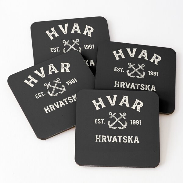 Item preview, Hvar Croatia Hrvatska Vintage Crossed Boat Anchor designed and sold by Alzasshop.