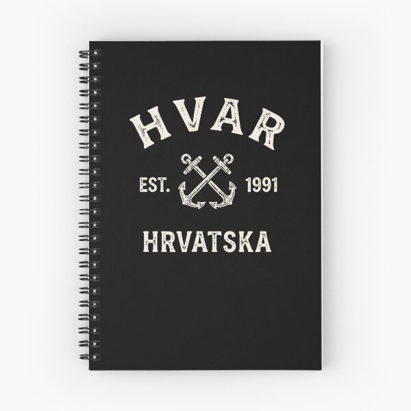 Item preview, Hvar Croatia Hrvatska Vintage Crossed Boat Anchor designed and sold by Alzasshop.