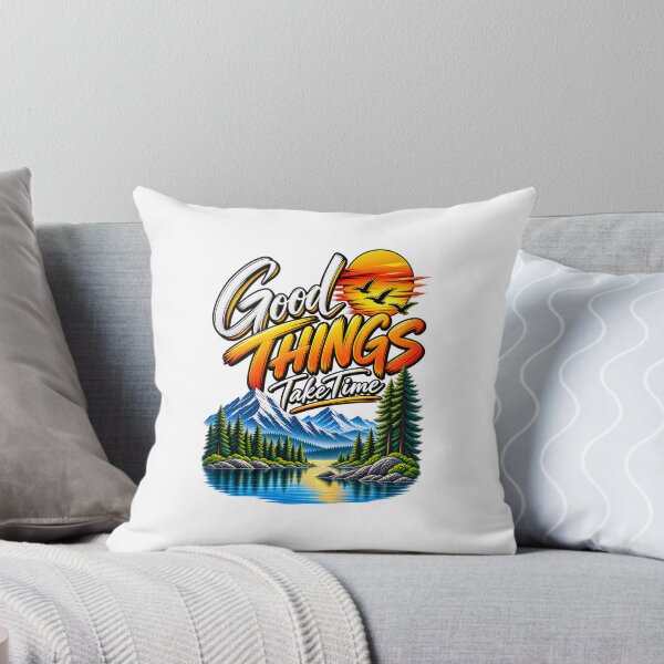Item preview, Good Things Take time designed and sold by Khan Designss.