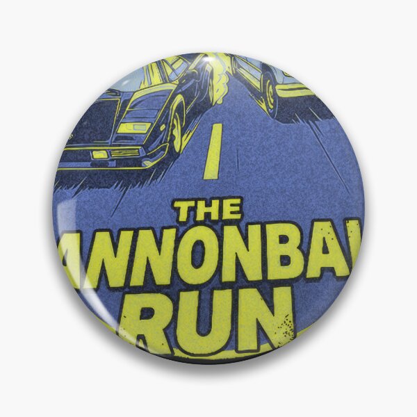 Item preview, The Cannonball Run  designed and sold by AnalogGlitch.