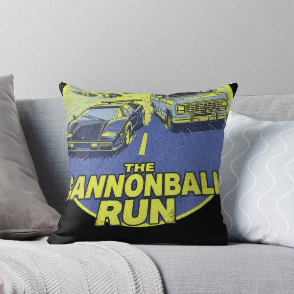 Item preview, The Cannonball Run  designed and sold by AnalogGlitch.
