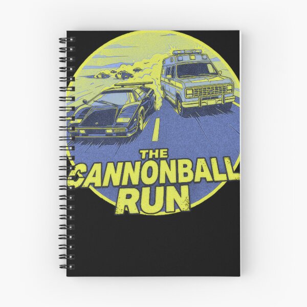 Item preview, The Cannonball Run  designed and sold by AnalogGlitch.