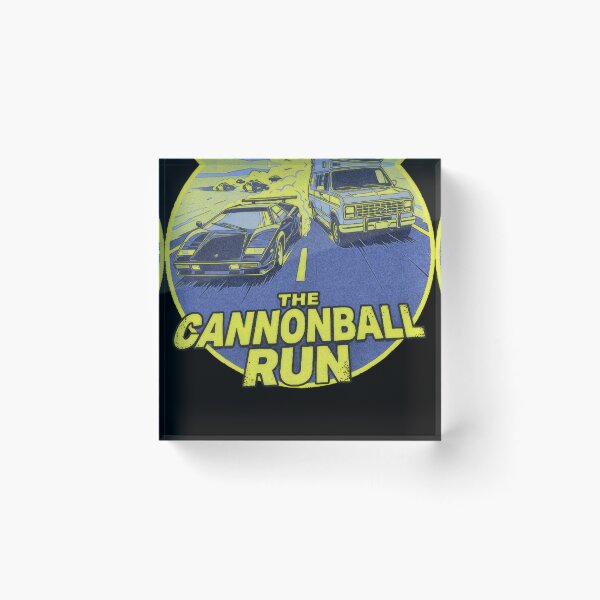 Item preview, The Cannonball Run  designed and sold by AnalogGlitch.