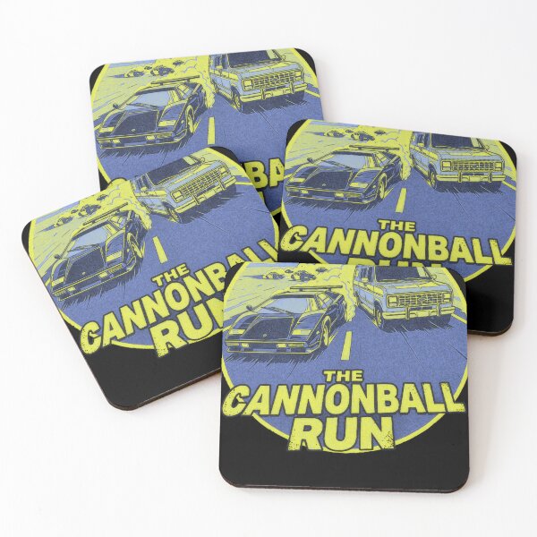 Item preview, The Cannonball Run  designed and sold by AnalogGlitch.