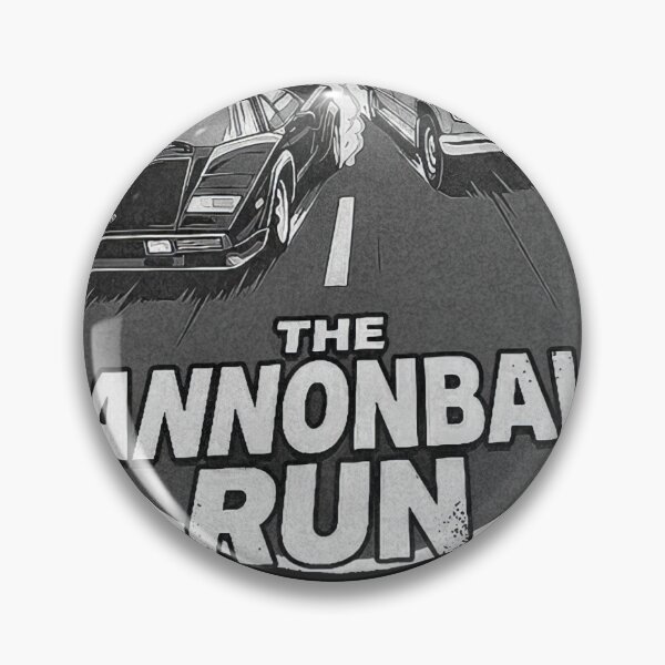 Item preview, The Cannonball Run  designed and sold by PurpleVibeBabe.