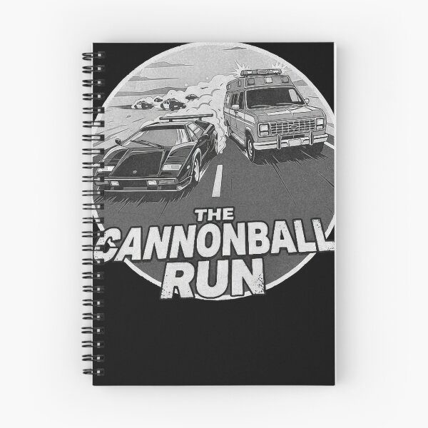 Item preview, The Cannonball Run  designed and sold by PurpleVibeBabe.