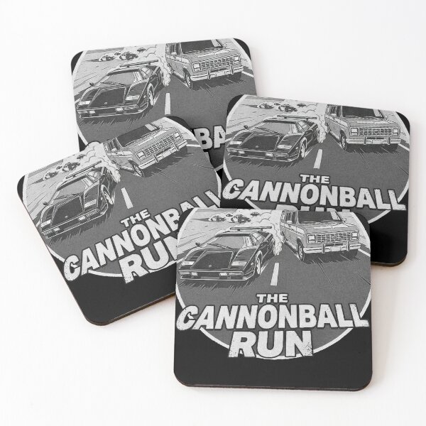 Item preview, The Cannonball Run  designed and sold by PurpleVibeBabe.