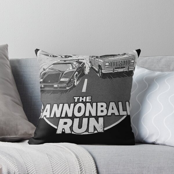 Item preview, The Cannonball Run  designed and sold by PurpleVibeBabe.