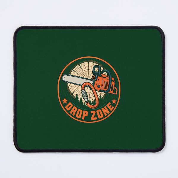 Item preview, Drop Zone Arborist Chainsaw designed and sold by KAYJAY DESIGNS.
