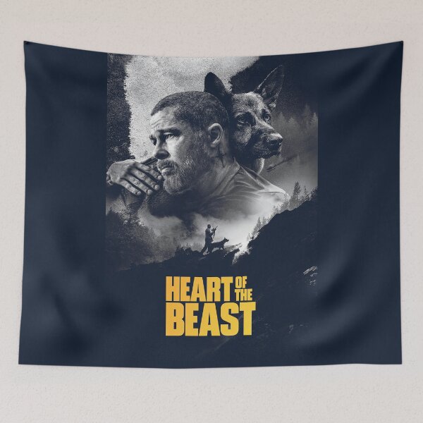 Item preview, Heart Of The Beast Movie designed and sold by VickiAshley.