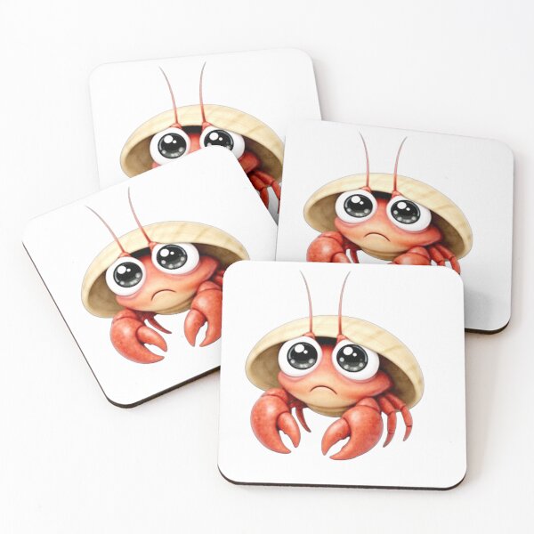 Item preview, Crab: Tender Eyes Collection  designed and sold by EscapeArtist13.