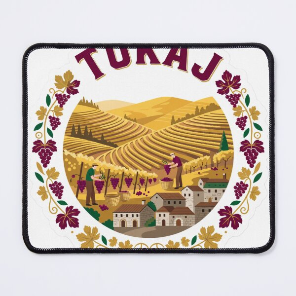 Item preview, Tokaj Vineyard Harvest Sticker designed and sold by Imaginarium of Chaos falcon88 .