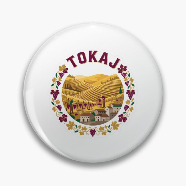 Item preview, Tokaj Vineyard Harvest Sticker designed and sold by Imaginarium of Chaos falcon88 .