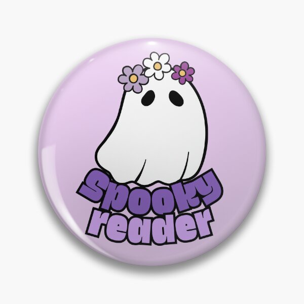 Item preview, spooky reader - sheet ghost designed and sold by Neadoodles.