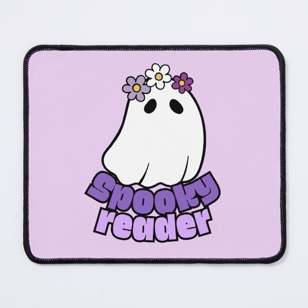 Item preview, spooky reader - sheet ghost designed and sold by Neadoodles.