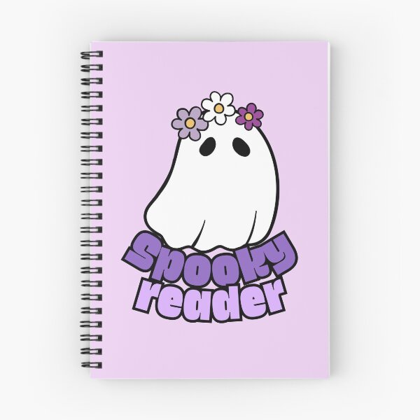Item preview, spooky reader - sheet ghost designed and sold by Neadoodles.
