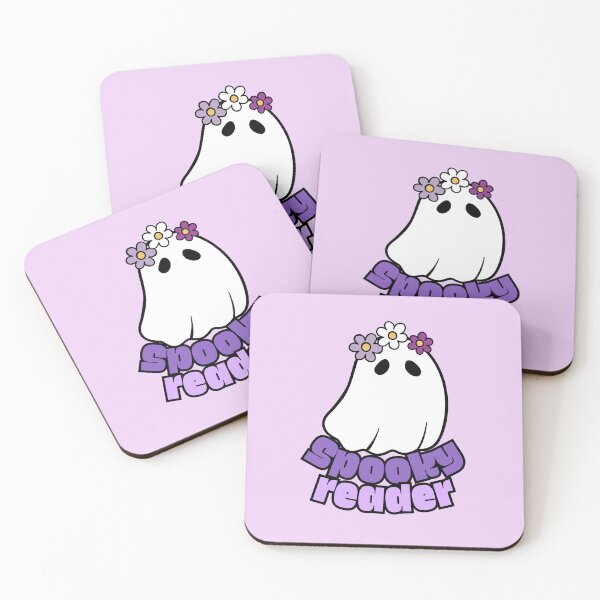 Item preview, spooky reader - sheet ghost designed and sold by Neadoodles.