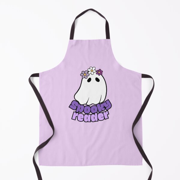 Item preview, spooky reader - sheet ghost designed and sold by Neadoodles.