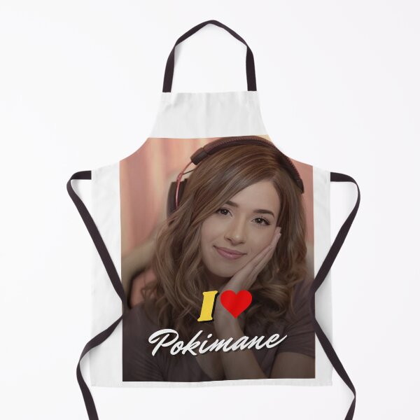 Item preview, Pokimane Painted Effect T-Shirt and Sticker designed and sold by DiverseDazzle.