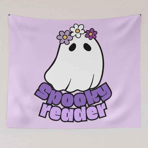 Item preview, spooky reader - sheet ghost designed and sold by Neadoodles.