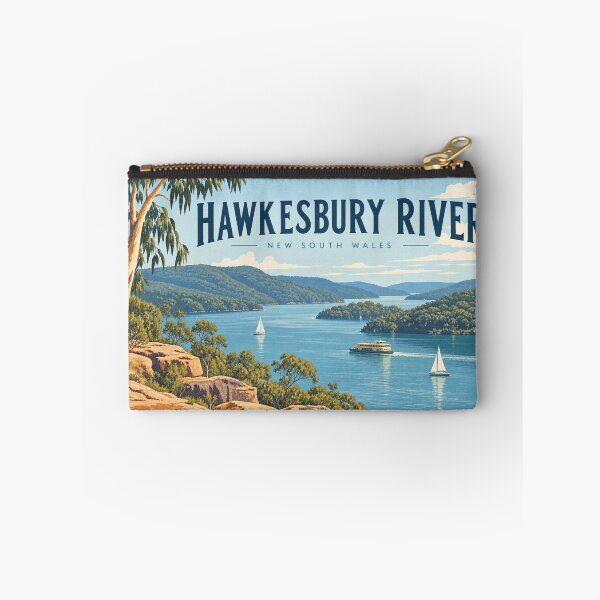 Item preview, Hawkesbury River NSW Australia  designed and sold by PamLeeDesign.