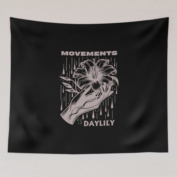 Item preview, Movements-Daylily designed and sold by MythHoof.
