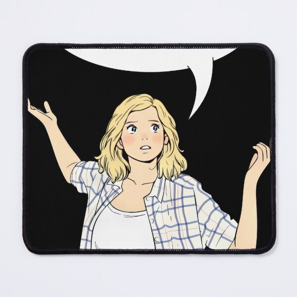 Item preview, Eleanor saying this is the bad place #728 designed and sold by shawn-muse.