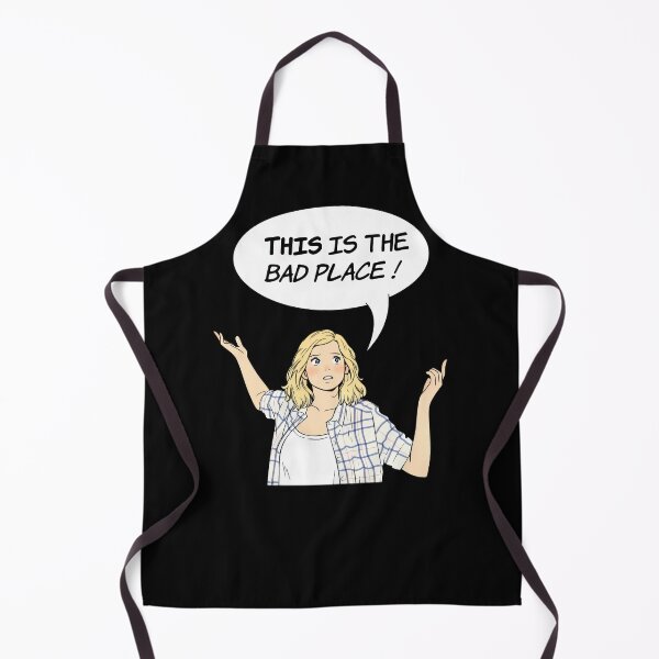 Item preview, Eleanor saying this is the bad place #728 designed and sold by shawn-muse.