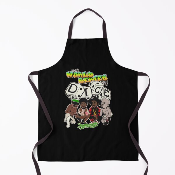 Item preview, Cartoon Friends Playing Street Dice Game designed and sold by WilmaKindle.