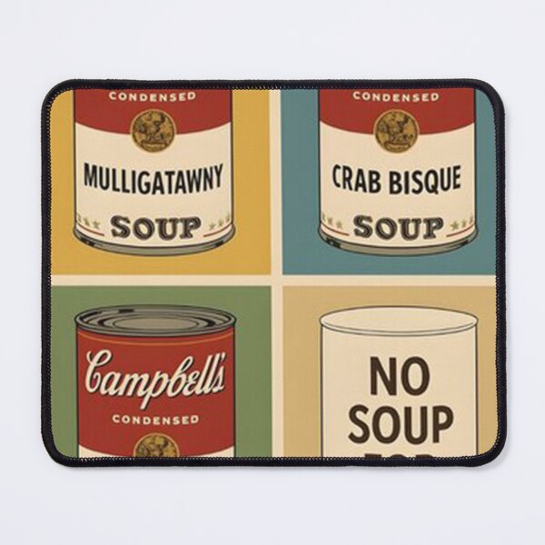 Item preview, Poster No Soup For You 2026 designed and sold by FredyCarls.