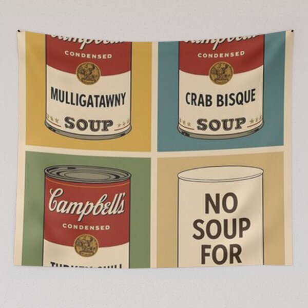 Item preview, Poster No Soup For You 2026 designed and sold by FredyCarls.