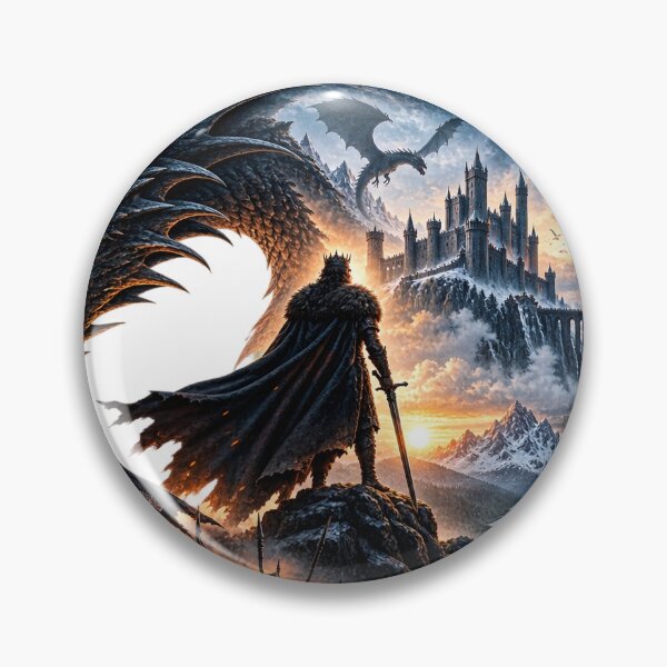 Item preview, Epic Dragon Warrior – Fantasy Castle Battle Adventure. designed and sold by Arulsha.
