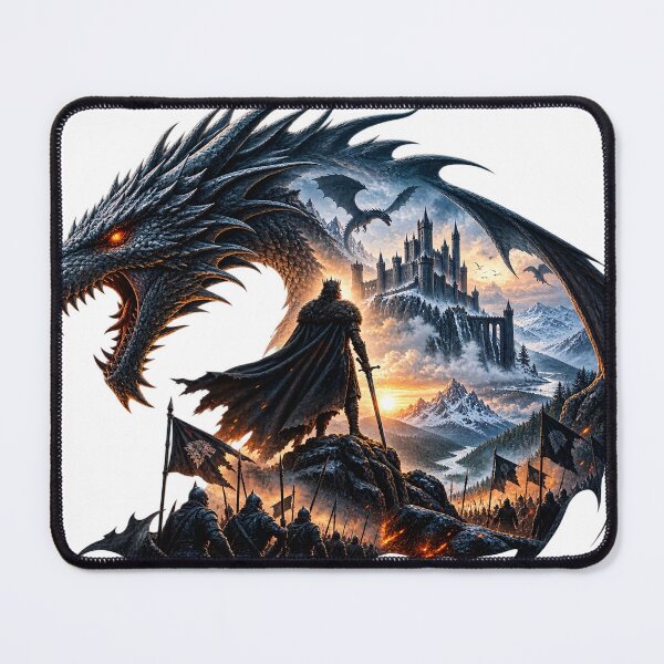 Item preview, Epic Dragon Warrior – Fantasy Castle Battle Adventure. designed and sold by Arulsha.