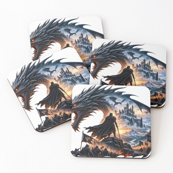 Item preview, Epic Dragon Warrior – Fantasy Castle Battle Adventure. designed and sold by Arulsha.