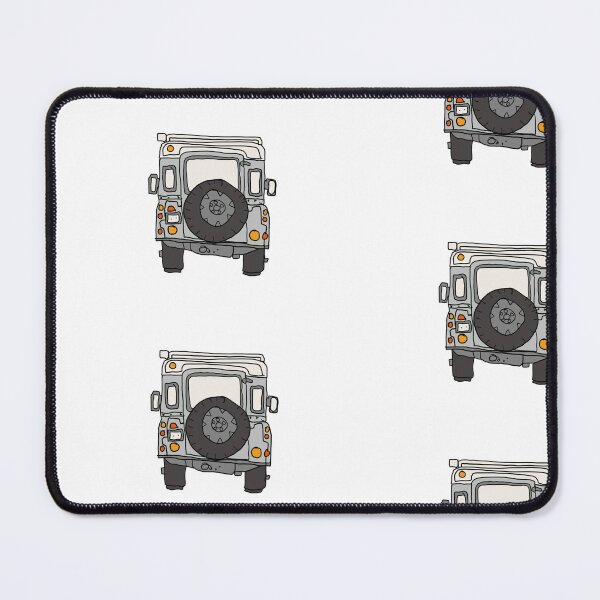Item preview, Old Land Rover Defender - silver designed and sold by Jonesyinc.