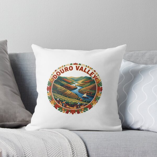 Item preview, Douro Valley Harvest Sticker designed and sold by Imaginarium of Chaos falcon88 .