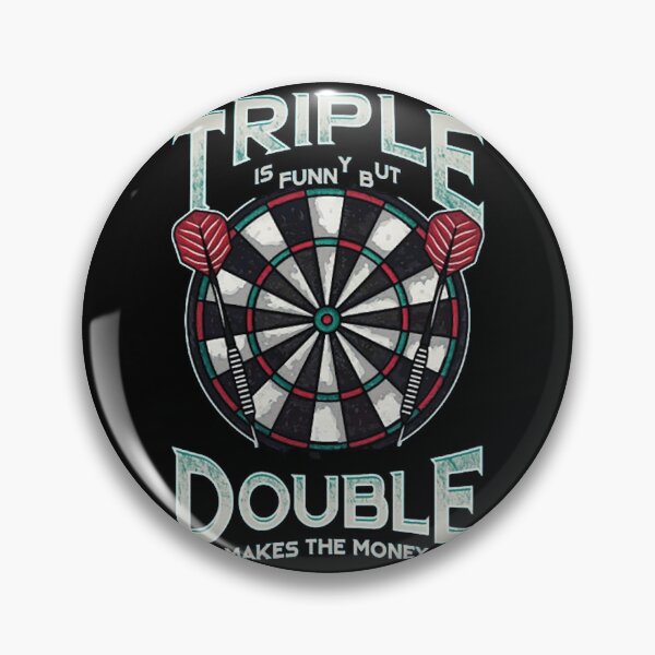 Item preview, Vintage Dartboard Graphic with Funny Quote designed and sold by WilmaKindle.