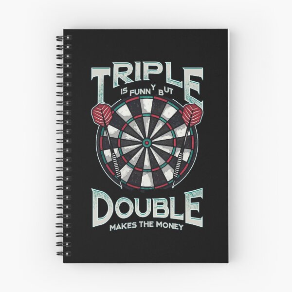 Item preview, Vintage Dartboard Graphic with Funny Quote designed and sold by WilmaKindle.
