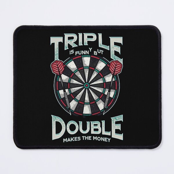 Item preview, Vintage Dartboard Graphic with Funny Quote designed and sold by WilmaKindle.