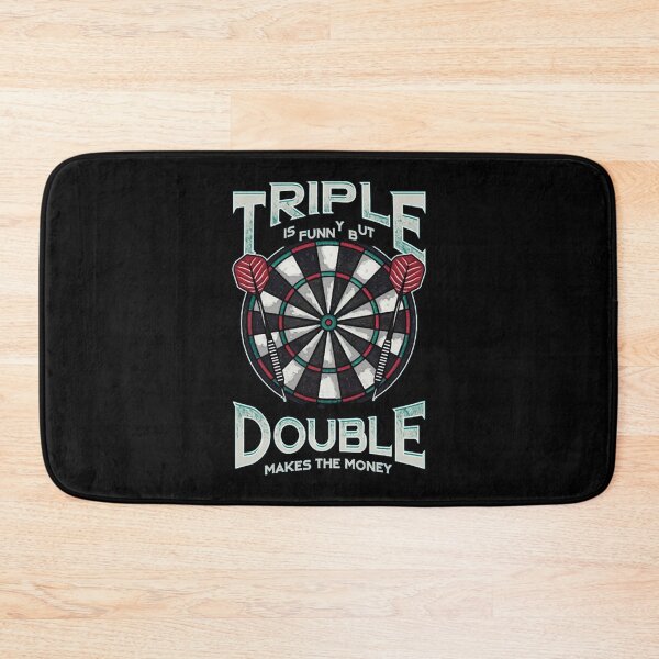 Item preview, Vintage Dartboard Graphic with Funny Quote designed and sold by WilmaKindle.