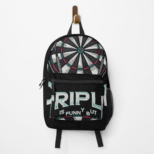 Item preview, Vintage Dartboard Graphic with Funny Quote designed and sold by WilmaKindle.