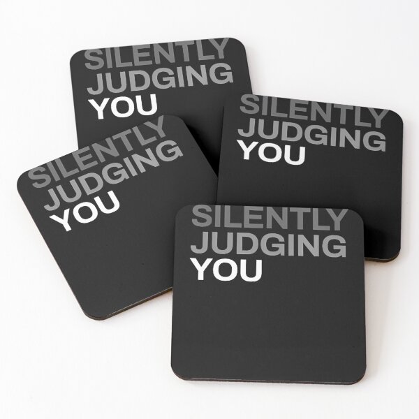 Item preview, Silently Judging You designed and sold by Alzasshop.