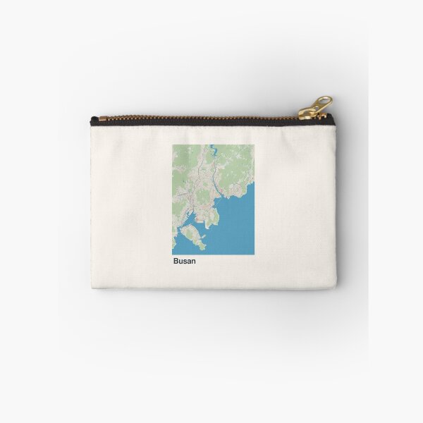 Item preview, Busan Minimalistic Map Art designed and sold by MapsNerd.